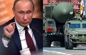 Zašto je Putin baš sada testirao Sotonu: Htio je poslati dvije važne poruke kako bi sakrio ruske neuspjehe u ratu u Ukrajini…