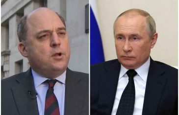 BRITANSKI MINISTAR ODBRANE BEN WALLACE NEMA DOBRE VIJESTI: “Putin bi sljedećih dana mogao…”