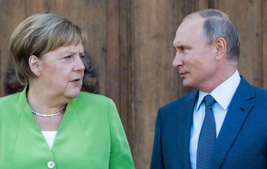 “OSJEĆAJ JE BIO JASAN…”: Merkelova se prisjetila svoje posljednje posjete Moskvi