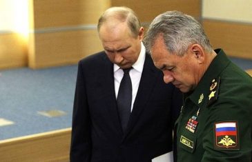 Zašto na Putinovoj paradi nije bilo vrhovnog komandanta ruske vojske?