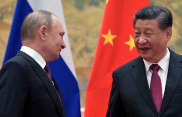 ODLUKA PEKINGA: Putinu je od Kine upravo stigla ruka spasa u posljednji čas