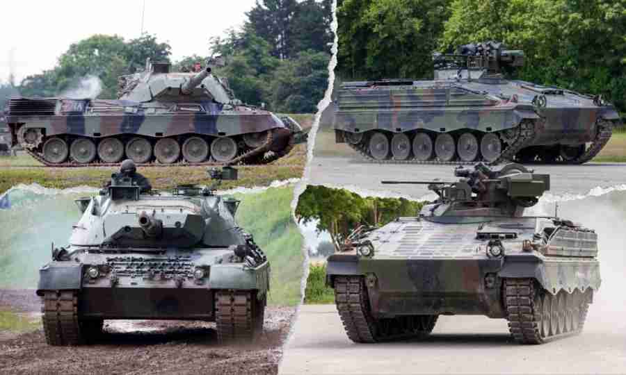 NJEMAČKA U AKCIJI: Šalje Ukrajini oklopna vozila i tenkove idealne za tamošnje uslove, daleko su BOLJI OD RUSKIH