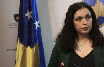 VJOSA OSMANI, PREDSJEDNICA REPUBLIKE KOSOVO: “Srbija kao ruski satelit pokušava destabilizirati Kosovo, BiH, Crnu Goru”