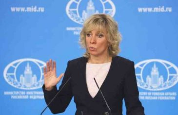 ZAHAROVA ZAGRMILA NA HRVATSKE VLASTI: “Nepristojni ste, nehumani, militantni rusofobi, spletkarite! Ovo neće proći BEZ ODGOVORA!”