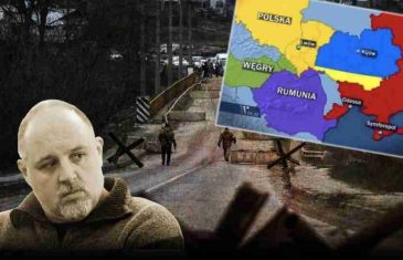 Objavljena karta ruskih teorija: ‘Ovako Poljska, Mađarska i Rumunjska žele podijeliti Ukrajinu!‘