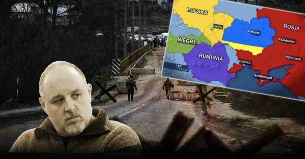 Objavljena karta ruskih teorija: ‘Ovako Poljska, Mađarska i Rumunjska žele podijeliti Ukrajinu!‘
