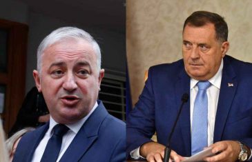 BORENOVIĆ TVRDI: “Ne radujem se potvrđivanju optužnice protiv Dodika”