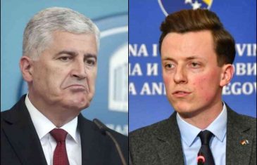 PANIKA U REDOVIMA ČOVIĆEVOG HDZ-a: “Ahmetović gura rezoluciju Bundestaga o građanskom uređenju BiH!”