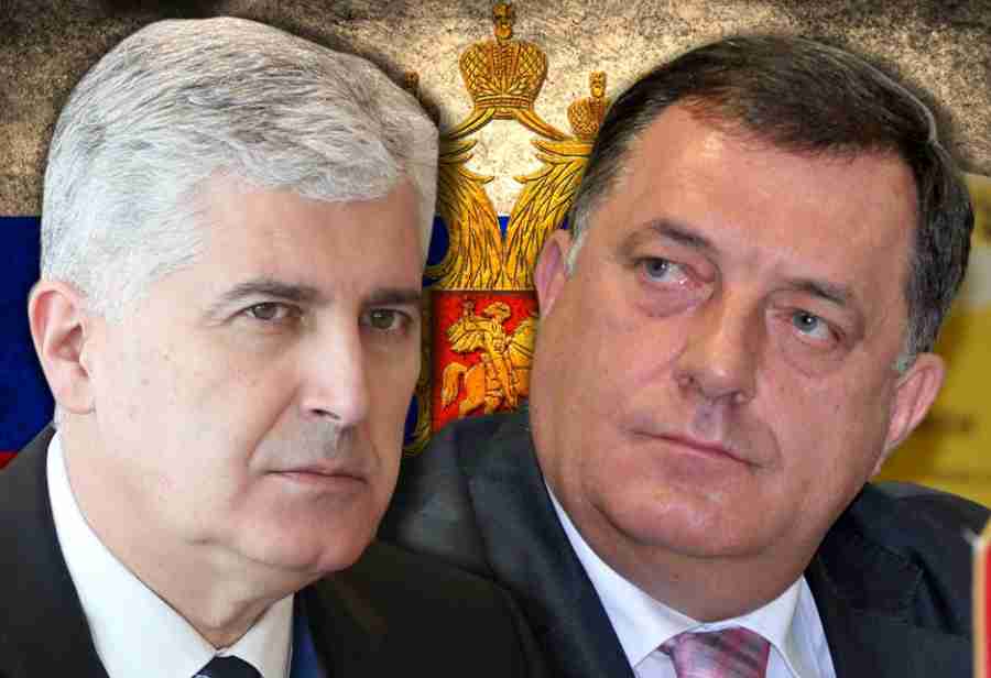 NIŠTA NIJE SLUČAJNO: Pogledajte kakvu su poruku Dragan Čović i Milorad Dodik poslali u razmaku od nekoliko sati…