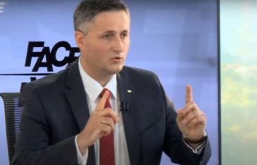 Denis Bećirović iznenadio odgovorom: Ne vjerujem da ću se ponovo kandidirati za člana Predsjedništva BiH