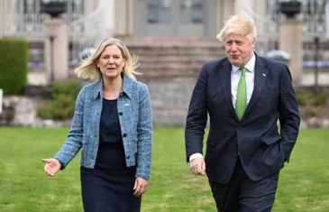 Odluka koja mijenja sve: Velika Britanija će braniti Švedsku i Finsku u slučaju ruskog napada