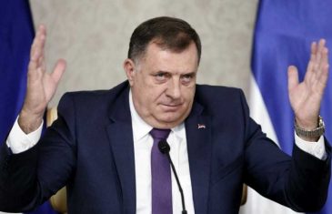 Dodik: O imovini se neće pitati nijedna institucija BiH. A ni Denis Zvizdić se neće pitati