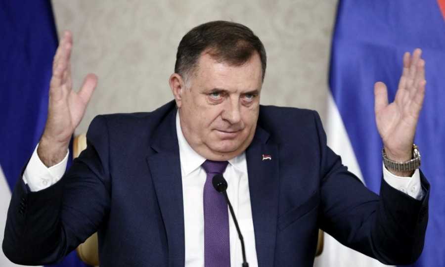 MILORAD DODIK KAO POKVARENA PLOČA: “Amerika i Velika Britanija su na strani…”