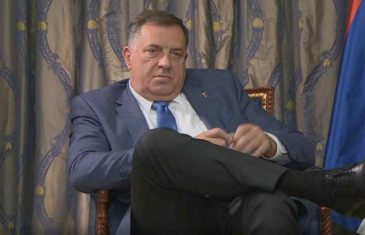 KAD SE SKLOPE AMATERIZAM I PANIKA: “Odbijanje agremana je znak da je Dodik dotjerao vlastito ludilo do krajnosti”