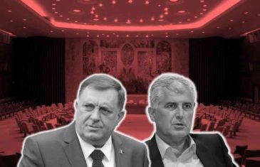 Najava koja je izazvala buru u javnosti, a raskol u CIK-u: Može li se zabraniti kandidatura Dodiku i Čoviću?