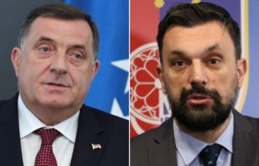 Dodik nakon susreta s Konakovićem: Protiv ukidanja akciza i sankcija Rusiji, Schmidt nije visoki predstavnik