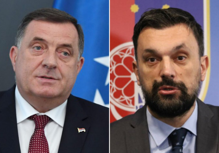 Dodik poručio Konakoviću: Grubo manipulišeš činjenicama, sve u funkciji predizborne kampanje