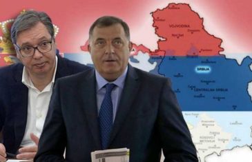 DODIK OKRENUO ĆURAK, PONOVO SE DODVORAVA VUČIĆU: “Svi u Srbiji da stanu iza politike koju on predstavlja!”
