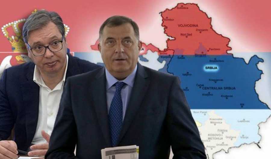 “DANAS ŽIVIMO U DVIJE DRŽAVE…”: Dodik u Beogradu zaplovio u mitologiju i poručio da Srbi još nisu “sve završili”