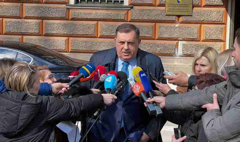 Dodik napravio skandal na sastanku s britanskom ministricom: Rekao sam joj da su nas bombardovali i da…