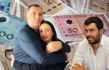 Para na paru: Koliko je novca prošle godine zaradio ‘klan Dodik’?