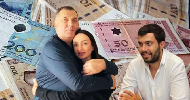 Para na paru: Koliko je novca prošle godine zaradio ‘klan Dodik’?