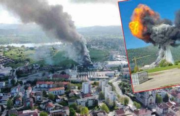 Stručnjaci za Jutarnji: Kakve je kemikalije proizvodila slovenska tvornica u kojoj se dogodila eksplozija?