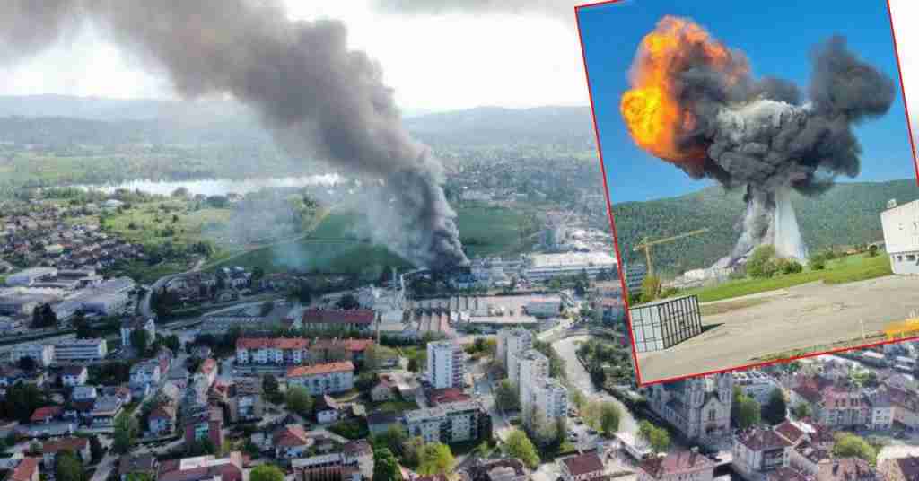 Stručnjaci za Jutarnji: Kakve je kemikalije proizvodila slovenska tvornica u kojoj se dogodila eksplozija?