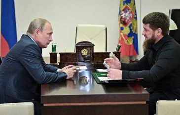 ANALIZA UGLEDNOG MAGAZINA “POLITICO”: “Kadirov i šef Wagnera igraju dvostruku igru, Putin bi mogao biti gotov?”
