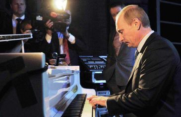 Putinova playlista: ‘Ekskluzivno’ vam donosimo top 10 stvari koje sluša ruski diktator dok Ukrajina gori