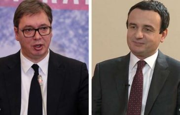 Kurti: Prijedlog EU koji je predočen Vučiću prihvatili su Beograd, Priština i Brisel