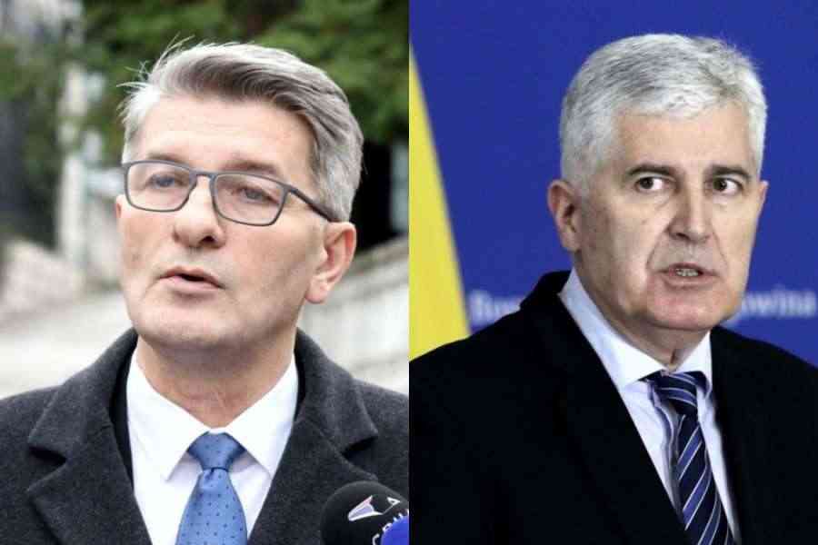 Mehmedović za Raport: Čović je zreo za drastične sankcije, a zajedno s Dodikom i za političko izopćavanje