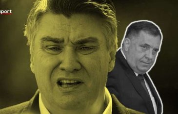 Milanović je dao najjaču podršku Dodiku dosad. Pravdao je ratne zločine, minimizirao rusku vezu i satanizirao opoziciju