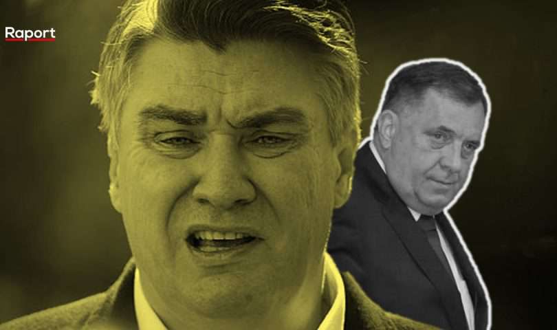 Milanović je dao najjaču podršku Dodiku dosad. Pravdao je ratne zločine, minimizirao rusku vezu i satanizirao opoziciju