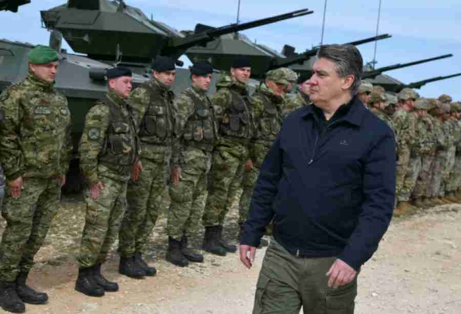 Milanović: Bez hrvatske vojske ne bi bilo BiH, mi se nemamo šta zalagati za Dayton, ovo što se događa tamo su laži