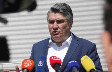 UOČI NATO SAMITA U MADRIDU: Grlić Radman strahuje šta će reći nepredvidljivi Zoran Milanović…