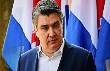 ZBOG KOMŠIĆA SARAJEVO ZAOBILAZI U ŠIROKOM LUKU: Predsjednik Hrvatske Zoran Milanović stiže u Bosnu i Hercegovinu, dodijelit će odlikovanja…