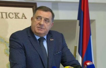 DODIKU NEMA KO DA PIŠE: “Bidenova čestitka za Dan državnosti BiH je provokacija”