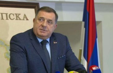 Dodik se obrušio na Ustavni sud: “Oni pokazuju da BiH nije država već…”