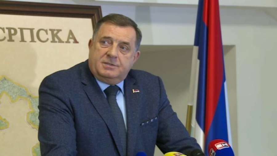 Dodik se obrušio na Ustavni sud: “Oni pokazuju da BiH nije država već…”