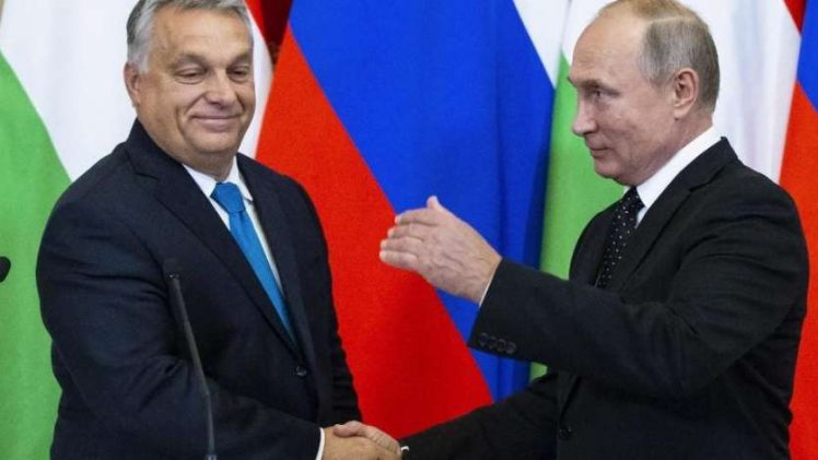 Viktor Orban ponovo prijeti: Mađarska će staviti veto na sankcije Evropske unije Rusiji
