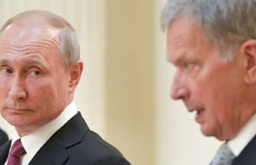 FINSKI PREDSJEDNIK NAZVAO RUSKOG: Vladimir Putin mu zaprijetio zbog namjere da se pridruže NATO-u