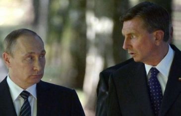 BORUT PAHOR, PREDSJEDNIK SLOVENIJE: “Putina moramo ozbiljno shvatiti, ako vidi pukotinu u Evropskoj uniji…”