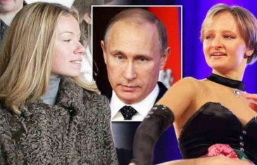 NAJSTROŽE ČUVANE TAJNE KREMLJA: “Postoji vrlo mračan razlog zašto Putin svoje kćeri i unuke drži u takvoj tajnosti”