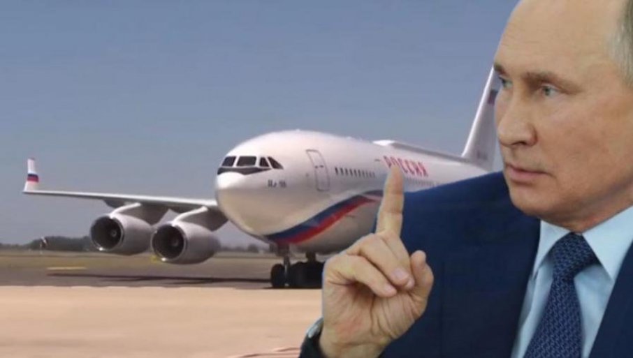 DRAMATIČAN OBRAT / Putinov avion poletio pa nestao s radara? Mihajlo Podoljak: ‘U idućih 48 sati bit će poznata Putinova subina’