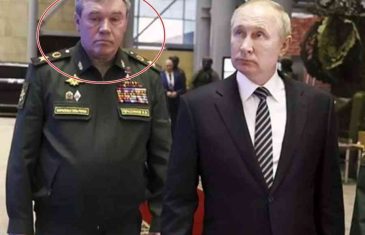 VELIKA MISTERIJA U RUSIJI: Gdje je nestao najvažniji Putinov general…
