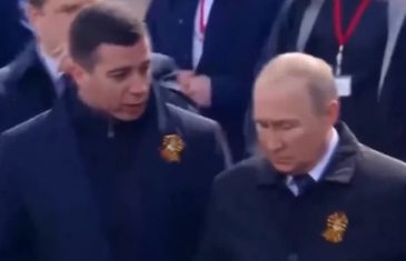 Da li je ovo Putinov nasljednik? Na proslavi Dana pobjede sve oči bile su uprte u misterioznog mladića