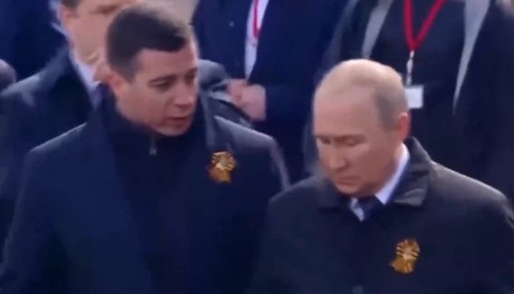 Da li je ovo Putinov nasljednik? Na proslavi Dana pobjede sve oči bile su uprte u misterioznog mladića