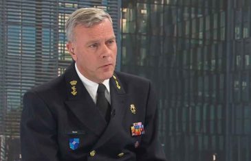 ADMIRAL ROB BAUER, PREDSJEDAVAJUĆI VOJNOG ODBORA NATO SAVEZA: Putin se preračunao, mislim da Ukrajina može pobijediti, prisutni smo i u Bosni i Hercegovini…