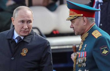 Ruski ministar odbrane tvrdi da namjerno usporavaju napad. Putinov čovjek: Nacizam treba 100% izbrisati